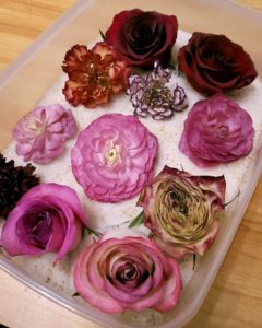 花藝課程 - 獨立花藝師創業課程(永生花乾花)