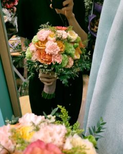 花墟遊學班 (鮮花花球)花藝課程 - 獨立花藝師創業課程(鮮花)