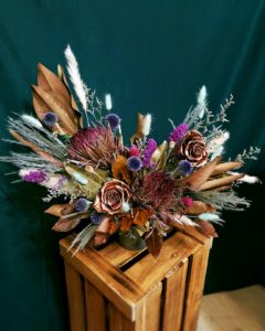 花藝課程 - 獨立花藝師創業課程(永生花乾花)