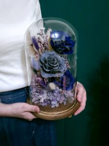 花藝課程 - 獨立花藝師創業課程(永生花乾花)