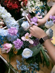 花藝課程 - 獨立花藝師創業課程(鮮花)