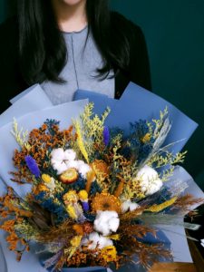 花藝課程 - 獨立花藝師創業課程(永生花乾花)