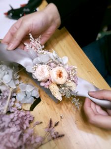 花藝課程 - 獨立花藝師創業課程(永生花乾花)