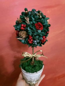 花藝課程 - 獨立花藝師創業課程(永生花乾花)