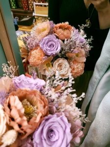 花藝課程 - 獨立花藝師創業課程(永生花乾花)