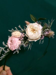 花藝課程 - 獨立花藝師創業課程(永生花乾花)