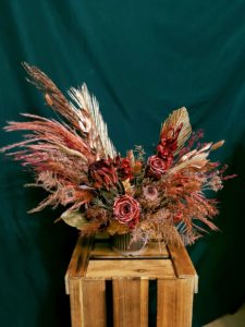 花藝課程 - 獨立花藝師創業課程(永生花乾花)