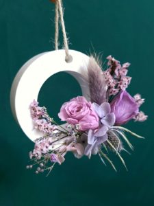 花藝課程 - 獨立花藝師創業課程(永生花乾花)