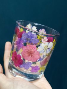 押花蠟燭 Floral Candel