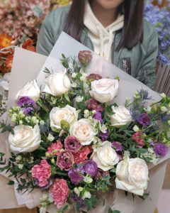 花藝課程 - 獨立花藝師創業課程(鮮花) 花墟遊學班 (鮮花花束)