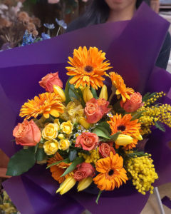 花藝課程 - 獨立花藝師創業課程(鮮花) 花墟遊學班 (鮮花花束)