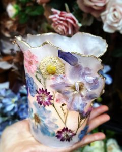 押花蠟燭 Floral Candel