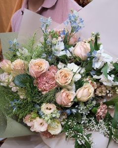 花藝課程 - 獨立花藝師創業課程(鮮花) 花墟遊學班 (鮮花花束)