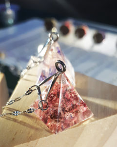 Flower In Ice - Epoxy Resin Art