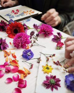 押花班 Pressed Flower Class