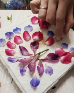 押花班 Pressed Flower Class