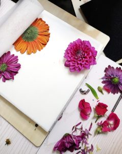 押花班 Pressed Flower Class