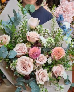 花藝課程 - 獨立花藝師創業課程(鮮花) 花墟遊學班 (鮮花花束)