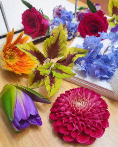 押花班 Pressed Flower Class