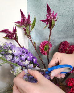 押花班 Pressed Flower Class