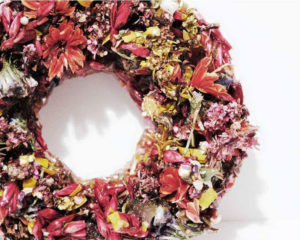 Floral Epoxy Resin Art