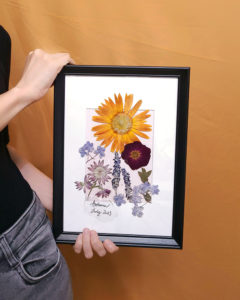 一小時押花相框速成班 1hr Pressed Flower Frame Class