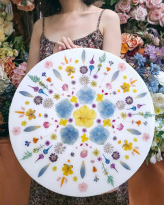 Pressed Flower Mandala 押花曼陀羅