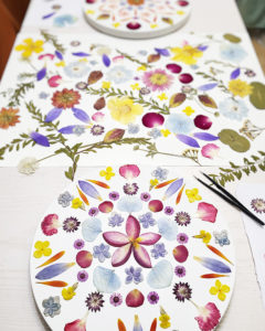 押花曼陀羅 Pressed Flower Mandala