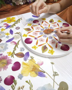 押花曼陀羅 Pressed Flower Mandala