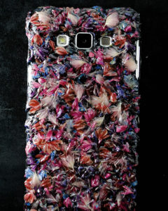 Floral Epoxy Resin Art