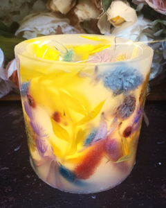 花蠟燭 Floral Candel