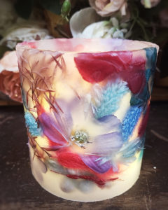 花蠟燭 Floral Candel