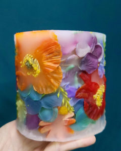 花蠟燭 Floral Candel