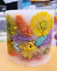 花蠟燭 Floral Candel